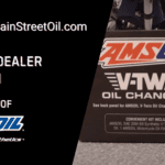 V-Twin Motorcycle Oil Change