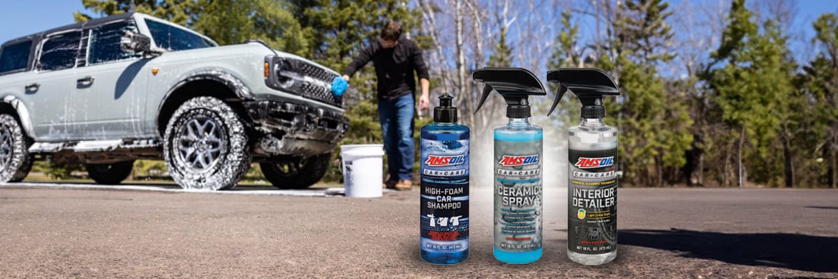 AMSOIL FREE Car Care bundle with $200 order